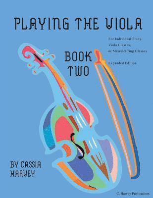 Cassia Harvey - Playing the Viola, Book Two, Häftad