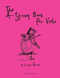 bokomslag A-String Book for Viola