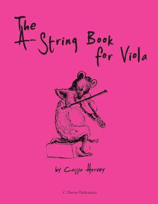 bokomslag A-String Book for Viola