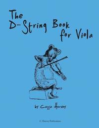 bokomslag D-String Book for Viola