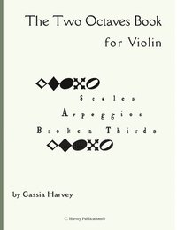 bokomslag Two Octaves Book for Viola