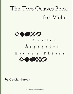 bokomslag Two Octaves Book for Viola