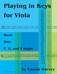 bokomslag Playing in Keys for Viola, Book One