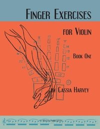 bokomslag Finger Exercises for the Violin, Book One