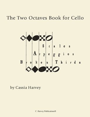 bokomslag Two Octaves Book for Cello