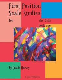 bokomslag Book One First Position Scale Studies for the Cello