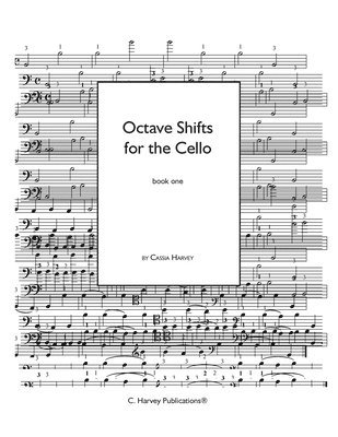 bokomslag Octave Shifts for the Cello, Book One