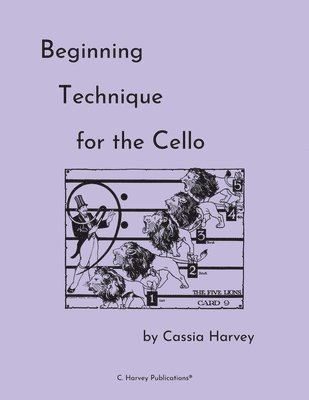 bokomslag Beginning Technique for the Cello
