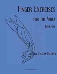 bokomslag Finger Exercises for the Viola, Book One