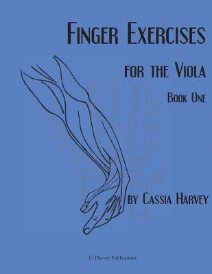 bokomslag Finger Exercises for the Viola, Book One