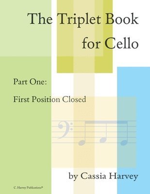 bokomslag Triplet Book for Cello Part One
