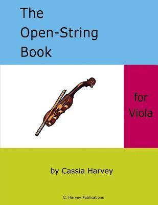 bokomslag Open-String Book for Viola