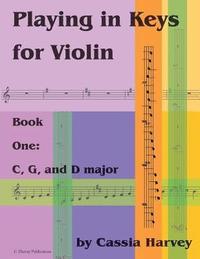 bokomslag Playing in Keys for Violin, Book One