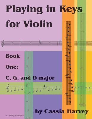 bokomslag Playing in Keys for Violin, Book One