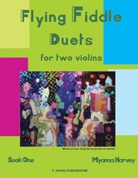 bokomslag Flying Fiddle Duets for Two Violins, Book One