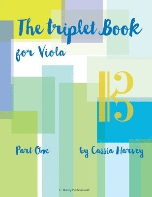 bokomslag Triplet Book for Viola, Part One