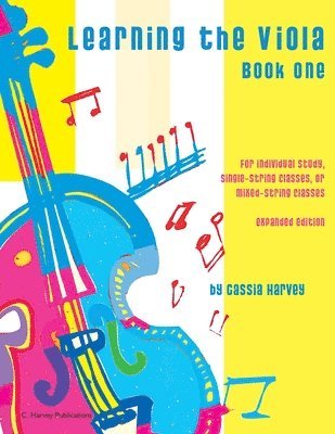 bokomslag Learning the Viola, Book One