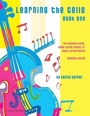 bokomslag Learning the Cello, Book One