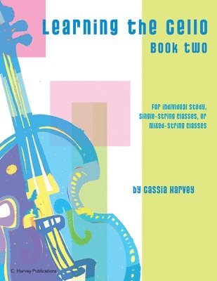bokomslag Learning the Cello, Book Two