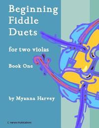 bokomslag Beginning Fiddle Duets for Two Violas, Book One