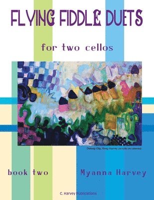 bokomslag Flying Fiddle Duets for Two Cellos, Book Two