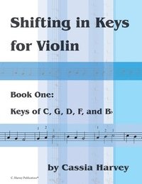 bokomslag Shifting in Keys for Violin, Book One