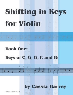 bokomslag Shifting in Keys for Violin, Book One