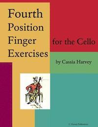 bokomslag Fourth Position Finger Exercises for the Cello