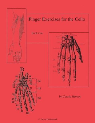 bokomslag Finger Exercises for the Cello, Book One