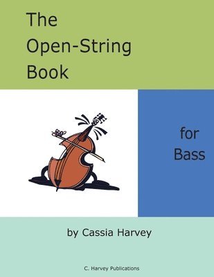 bokomslag Open-String Book for Bass