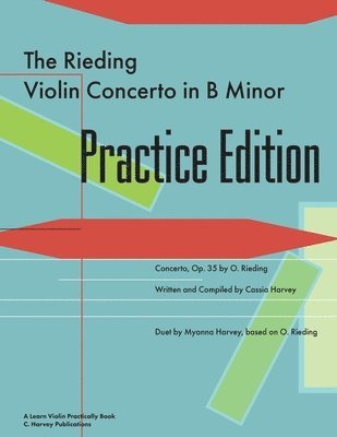 bokomslag The Rieding Violin Concerto in B Minor Practice Edition