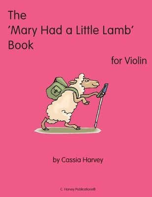 bokomslag 'Mary Had a Little Lamb' Book for Violin