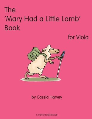bokomslag 'Mary Had a Little Lamb" Book for Viola