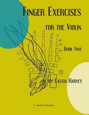 bokomslag Finger Exercises for the Violin, Book Two