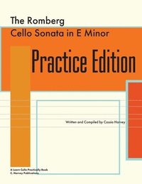 bokomslag The Romberg Cello Sonata in e Minor Practice Edition
