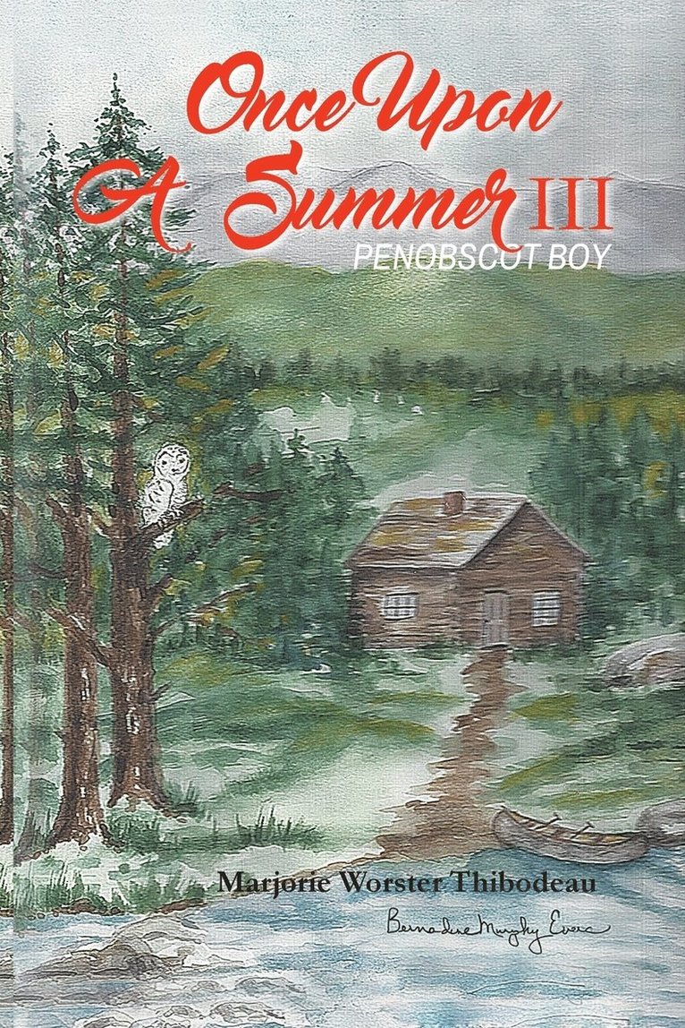 Marjorie Thibodeau - Once Upon A Summer, Häftad