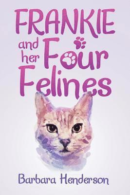 Frankie and Her Four Felines 1