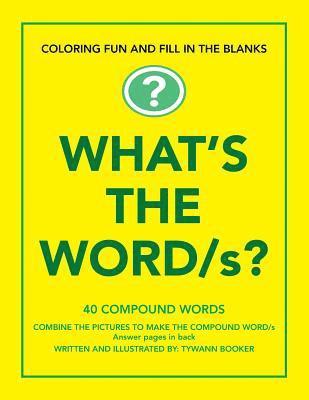 Tywann Booker - What's The Word/s?, Häftad