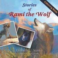bokomslag Stories of Rami the Wolf (Coloring Book)
