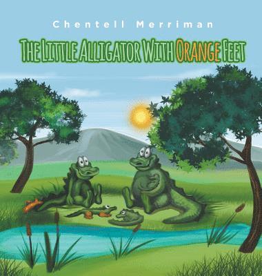 Little Alligator with Orange Feet 1