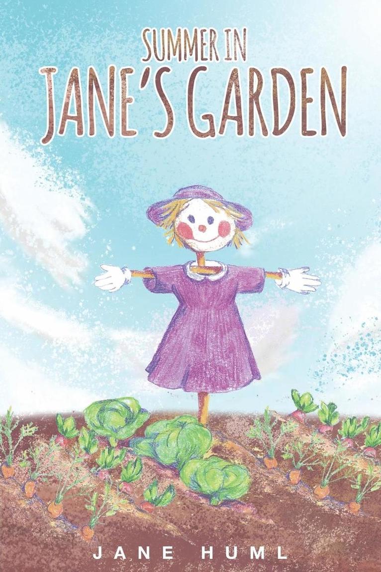 Summer In Jane's Garden 1