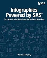 bokomslag Infographics Powered by SAS