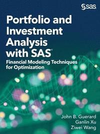 bokomslag Portfolio and Investment Analysis with SAS