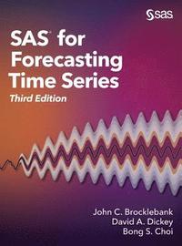 bokomslag SAS for Forecasting Time Series, Third Edition