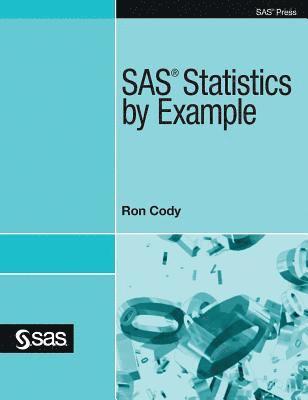 bokomslag SAS Statistics by Example