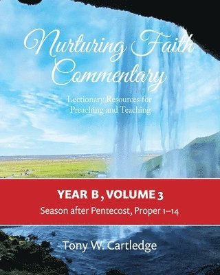 Tony Cartledge - Nurturing Faith Commentary, Year B, Volume 3: Lectionary Resource for Preaching and Teaching-Season after Pentecost: Proper 1-14, Häftad