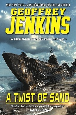 Geoffrey Jenkins - Twist of Sand, Häftad