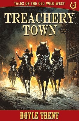 bokomslag Treachery Town