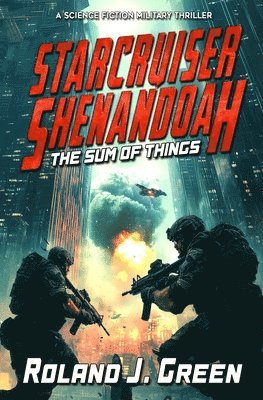 Roland J Green - Starcruiser Shenandoah, Häftad