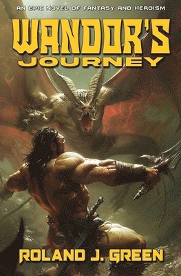 Roland J Green - Wandor's Journey - The Bertan Wandor Adventures (Book 2), Häftad